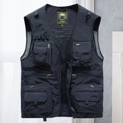 Taktisk vest | udendørs bodywarmer | alsidig bodywamer | camping, fiskeri, vandring - Warren