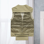 Taktisk vest | udendørs bodywarmer | alsidig bodywamer | camping, fiskeri, vandring - Warren