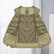 Taktisk vest | udendørs bodywarmer | alsidig bodywamer | camping, fiskeri, vandring - Warren