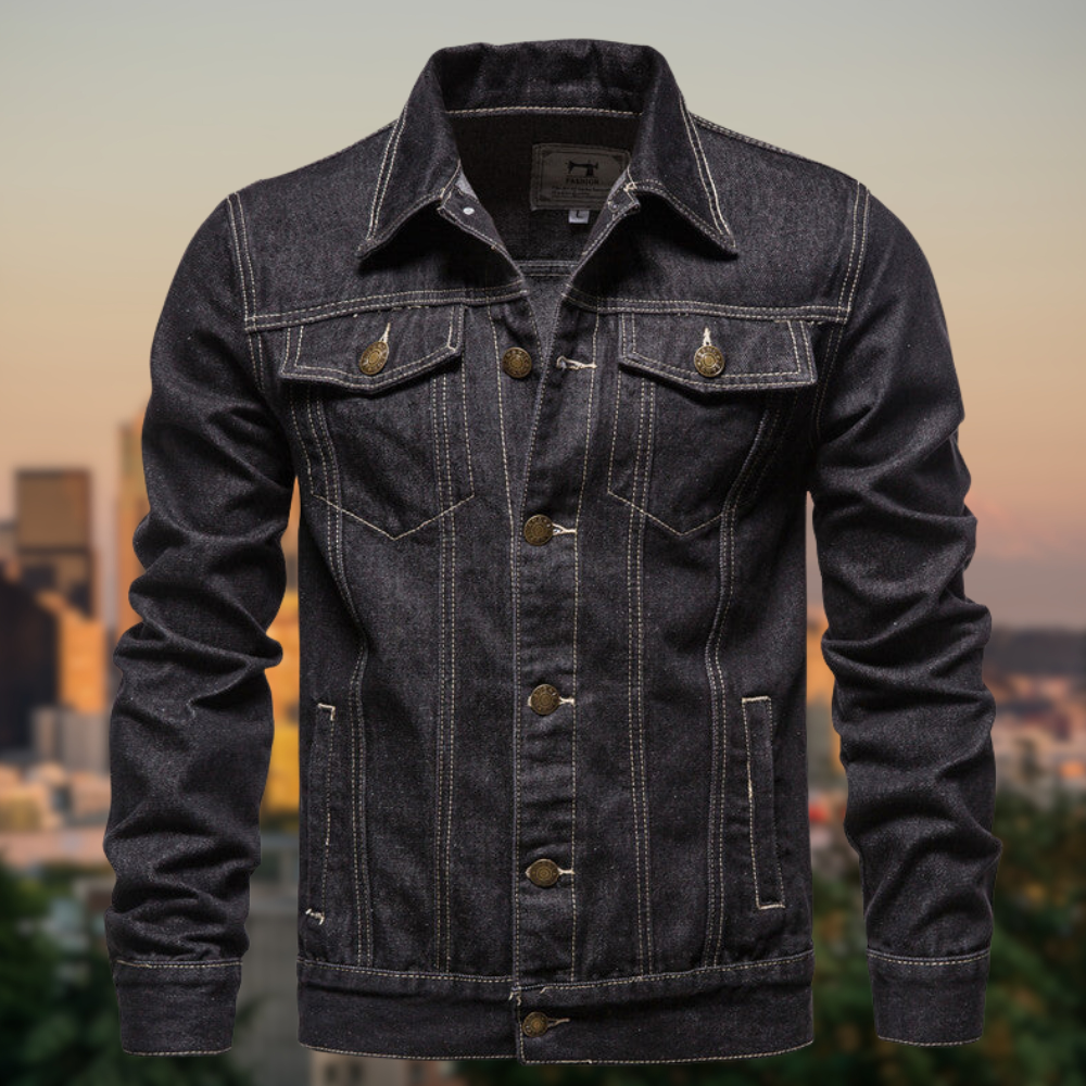 Denim jakke - Delite