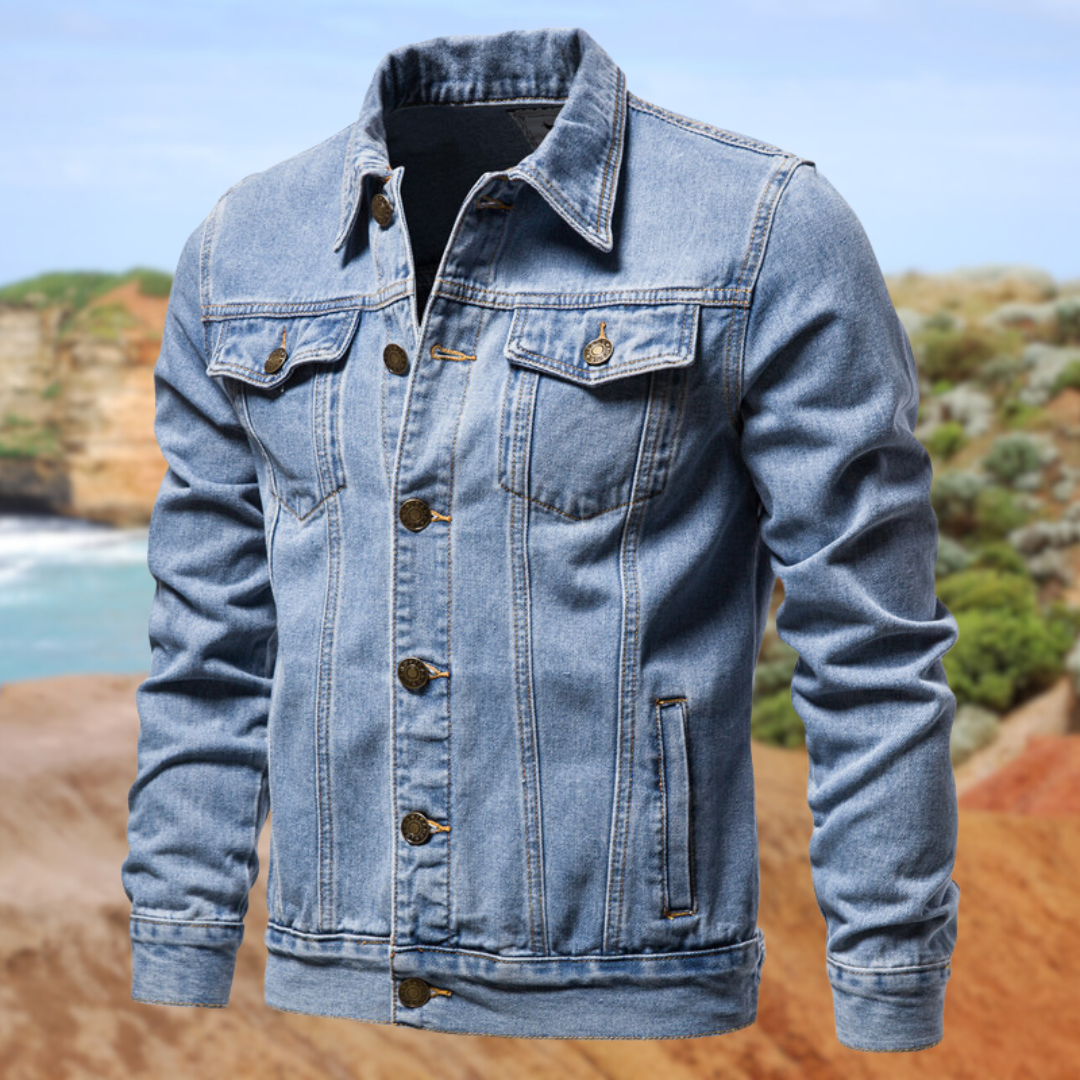 Denim jakke - Delite