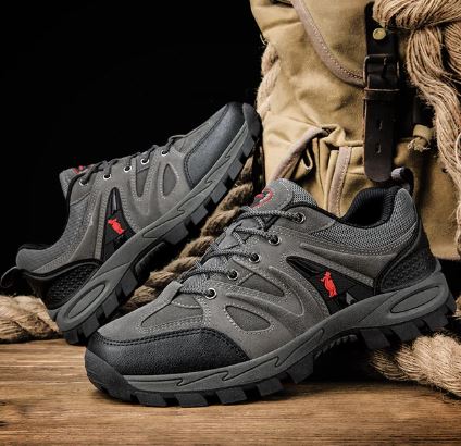 Højkvalitets udendørs sneakers - Robb