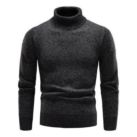 Elegant rullekravetrøje - Maximo