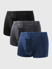 Åndbare Mesh Boxershorts til Mænd - Bonnom