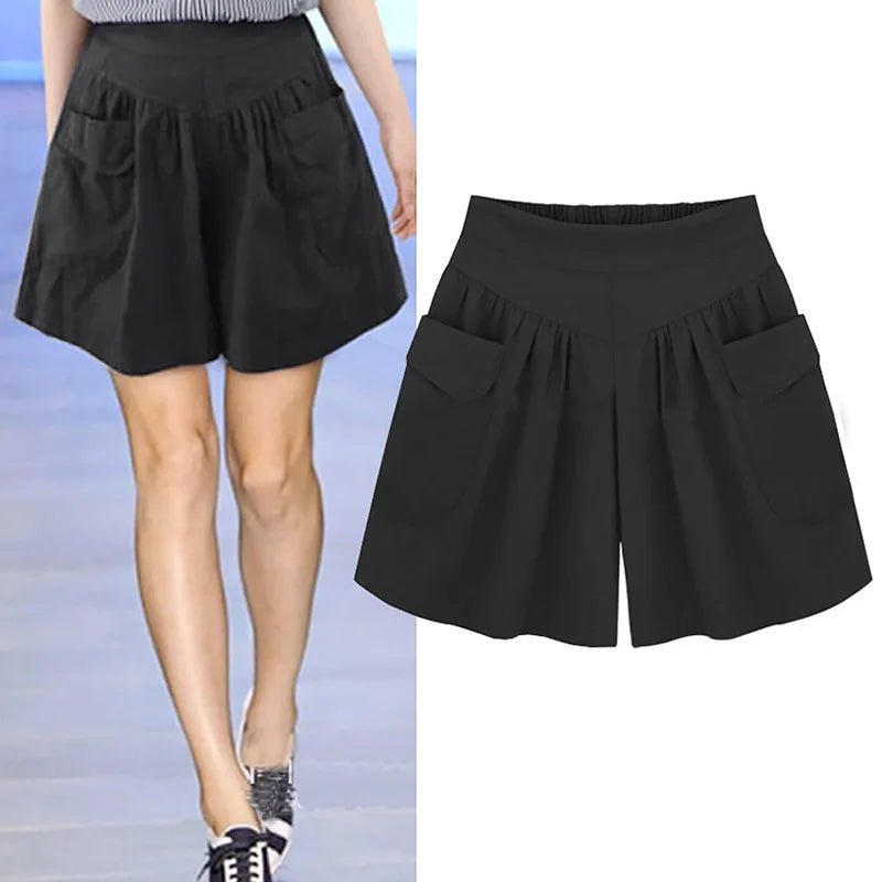 Beverly - Losse causale strandshorts