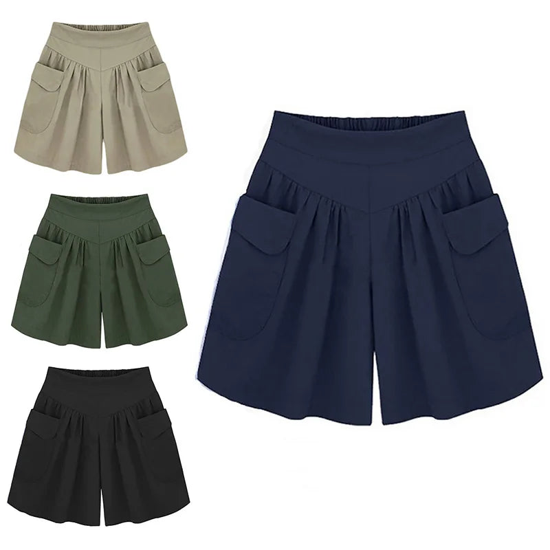 Beverly - Losse causale strandshorts