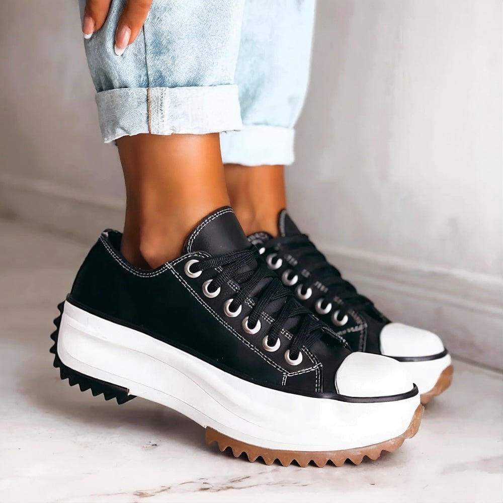 Elegant Damesneakers med Høje Hæle - Freitha