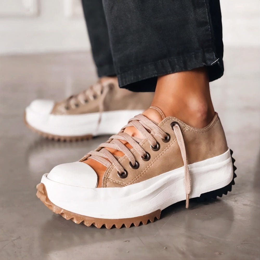 Elegant Damesneakers med Høje Hæle - Freitha