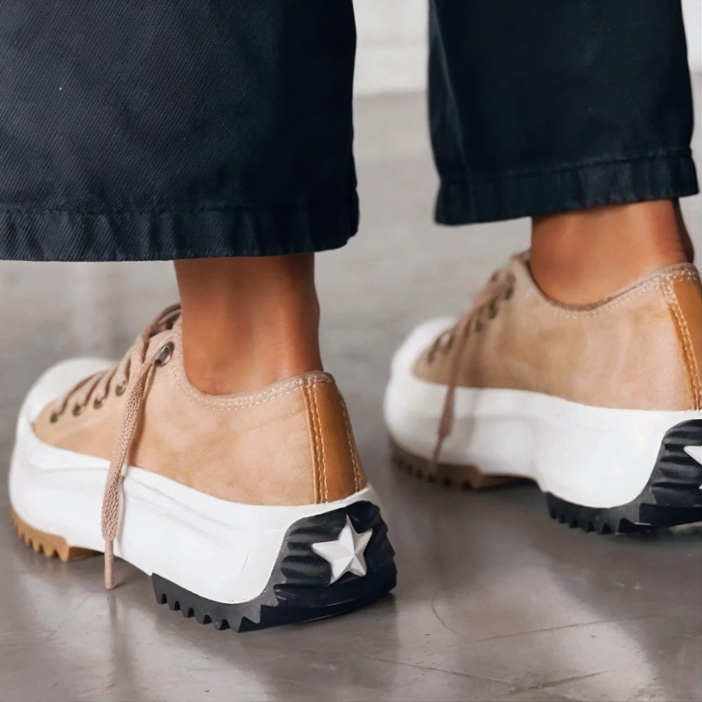 Elegant Damesneakers med Høje Hæle - Freitha