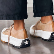 Elegant Damesneakers med Høje Hæle - Freitha
