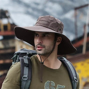 Sommer Bucket Hat | Cowboy Hat Mænd | Udendørs Fiskeri Vandreture Strandhatte - Danny