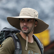 Sommer Bucket Hat | Cowboy Hat Mænd | Udendørs Fiskeri Vandreture Strandhatte - Danny