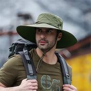 Sommer Bucket Hat | Cowboy Hat Mænd | Udendørs Fiskeri Vandreture Strandhatte - Danny