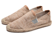 Stilfulde Lette Canvas Loafers til Mænd - Rosku
