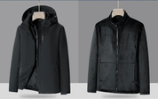 Heavy 3-i-1 windbreaker-jakke - Alaiai