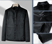 Heavy 3-i-1 windbreaker-jakke - Alaiai