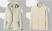 Heavy 3-i-1 windbreaker-jakke - Alaiai