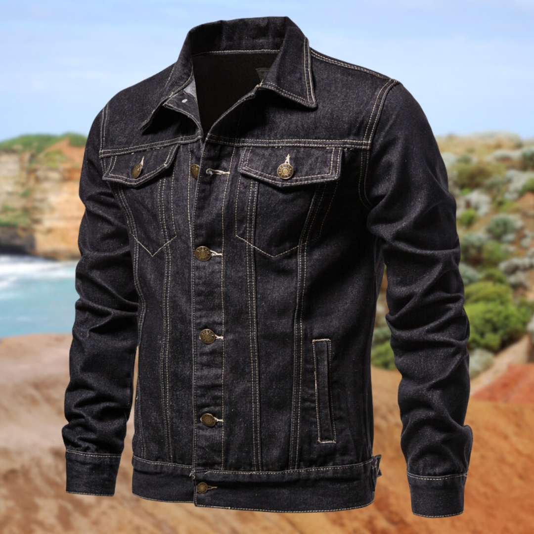 Denim jakke - Delite