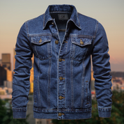 Denim jakke - Delite
