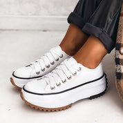 Elegant Damesneakers med Høje Hæle - Freitha