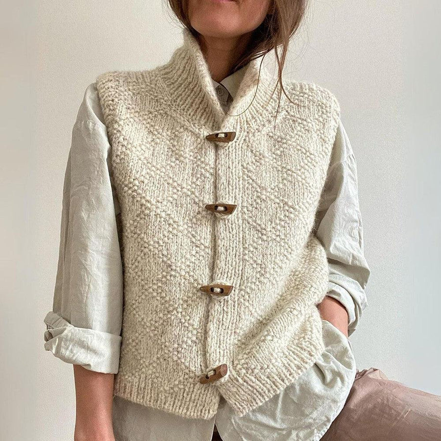 Cardigan uden ærmer - Saraz
