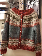 Cardigan med knapper til kvinder - Joaquina