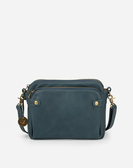 Crossbody-Taske I Læder | Jessima