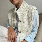 Cardigan uden ærmer - Saraz
