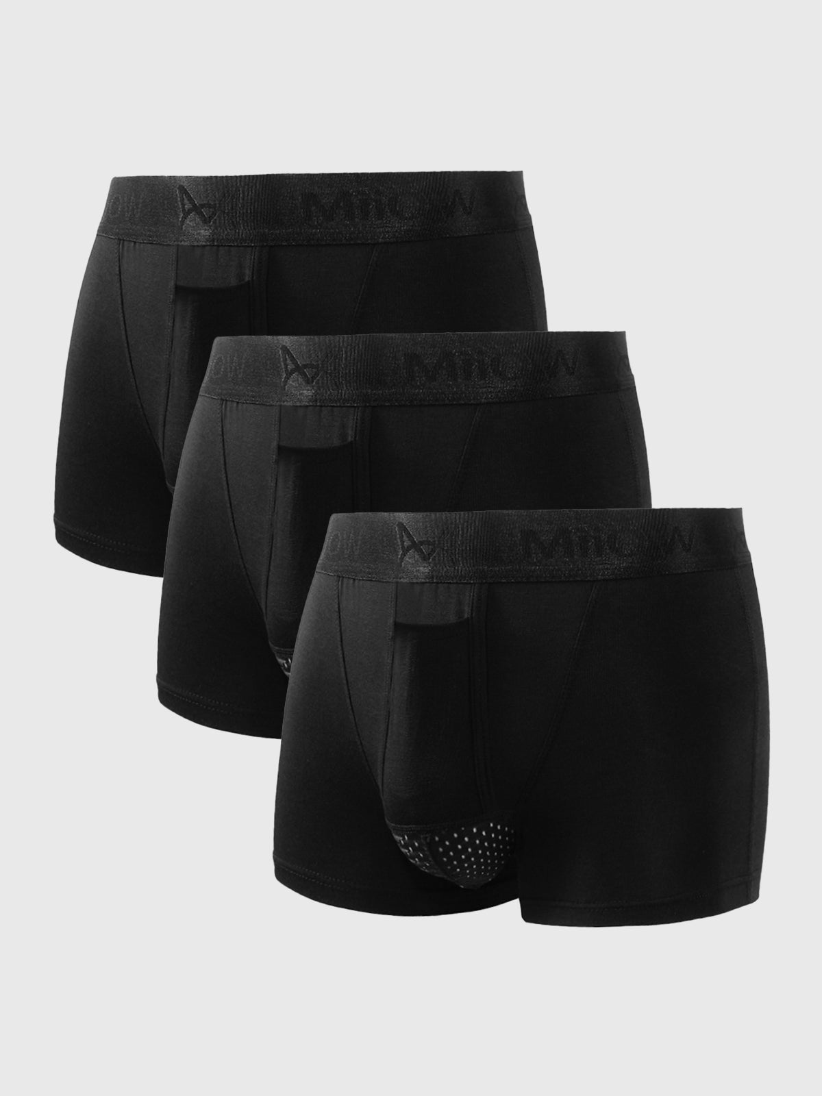 Åndbare Mesh Boxershorts til Mænd - Bonnom