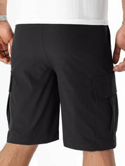 Cargoshorts med flere lommer til mænd - Ythan