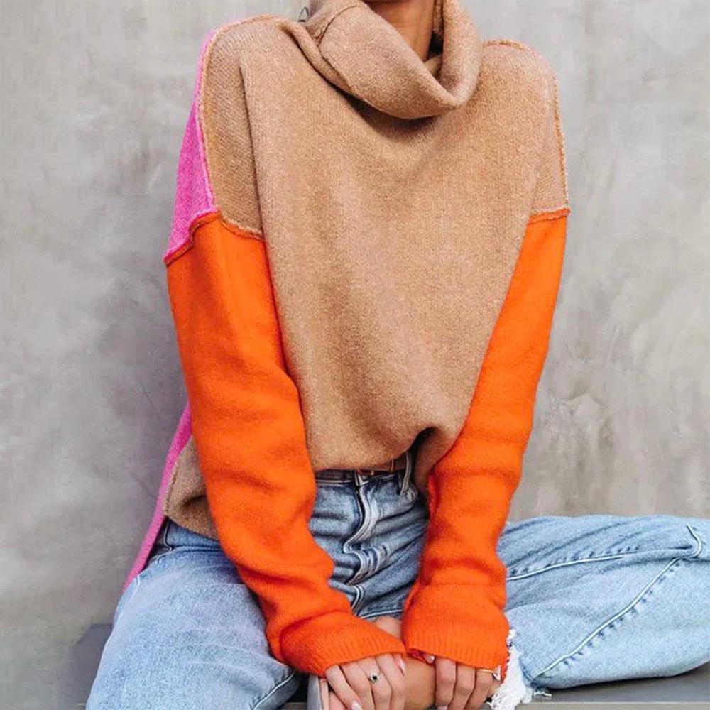 Color block sweater - Janin
