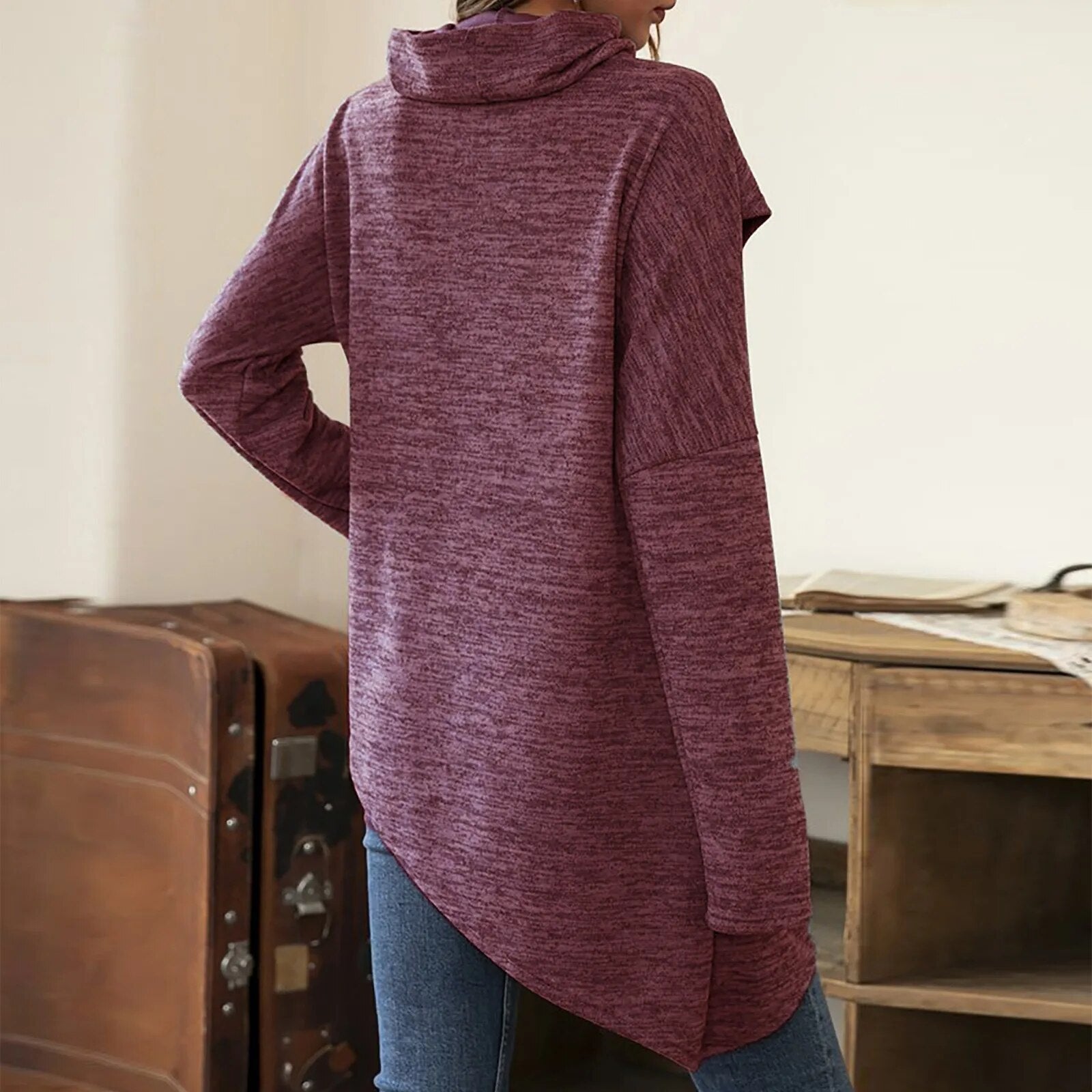 Hyggelig sweater - Mar
