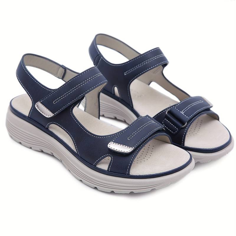 Stilfulde Sandaler med Stropper og Tykke Såler - Hanaya
