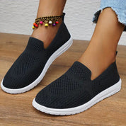 Åndbare Mesh Glide På Loafers til Kvinder - Kaylah