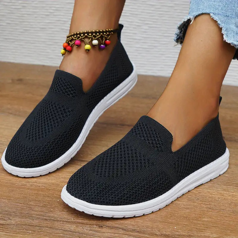 Åndbare Mesh Glide På Loafers til Kvinder - Kaylah