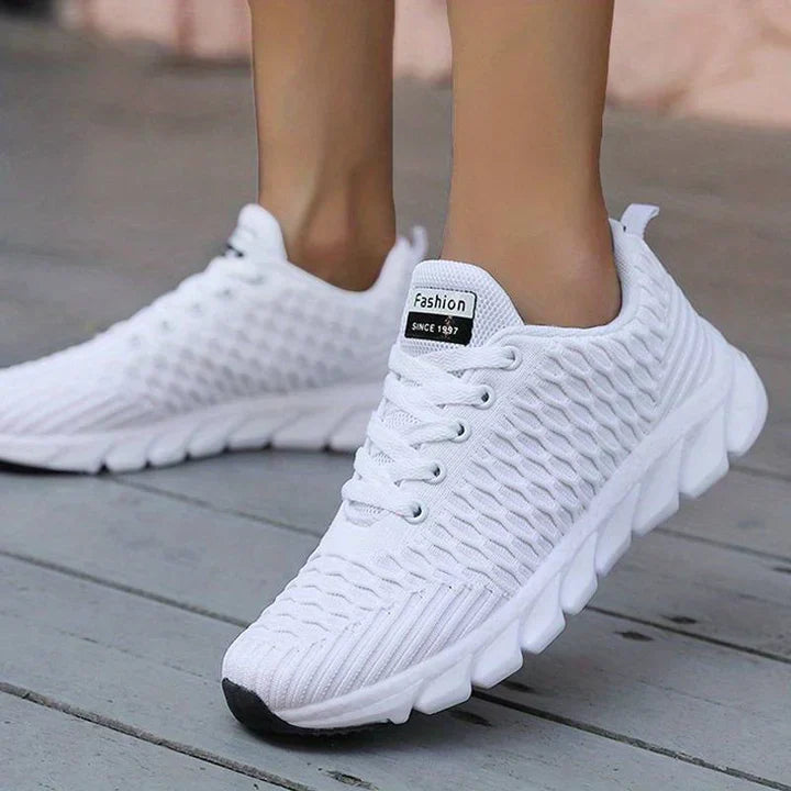 Komfortable damesneakers med memory foam-sål - Ifinta