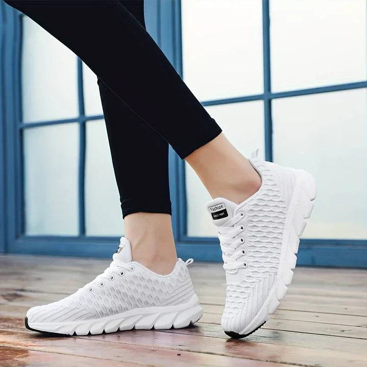Komfortable damesneakers med memory foam-sål - Ifinta