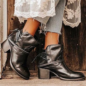 New Boots lædersko til kvinder - Launel