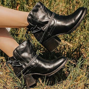 New Boots lædersko til kvinder - Launel