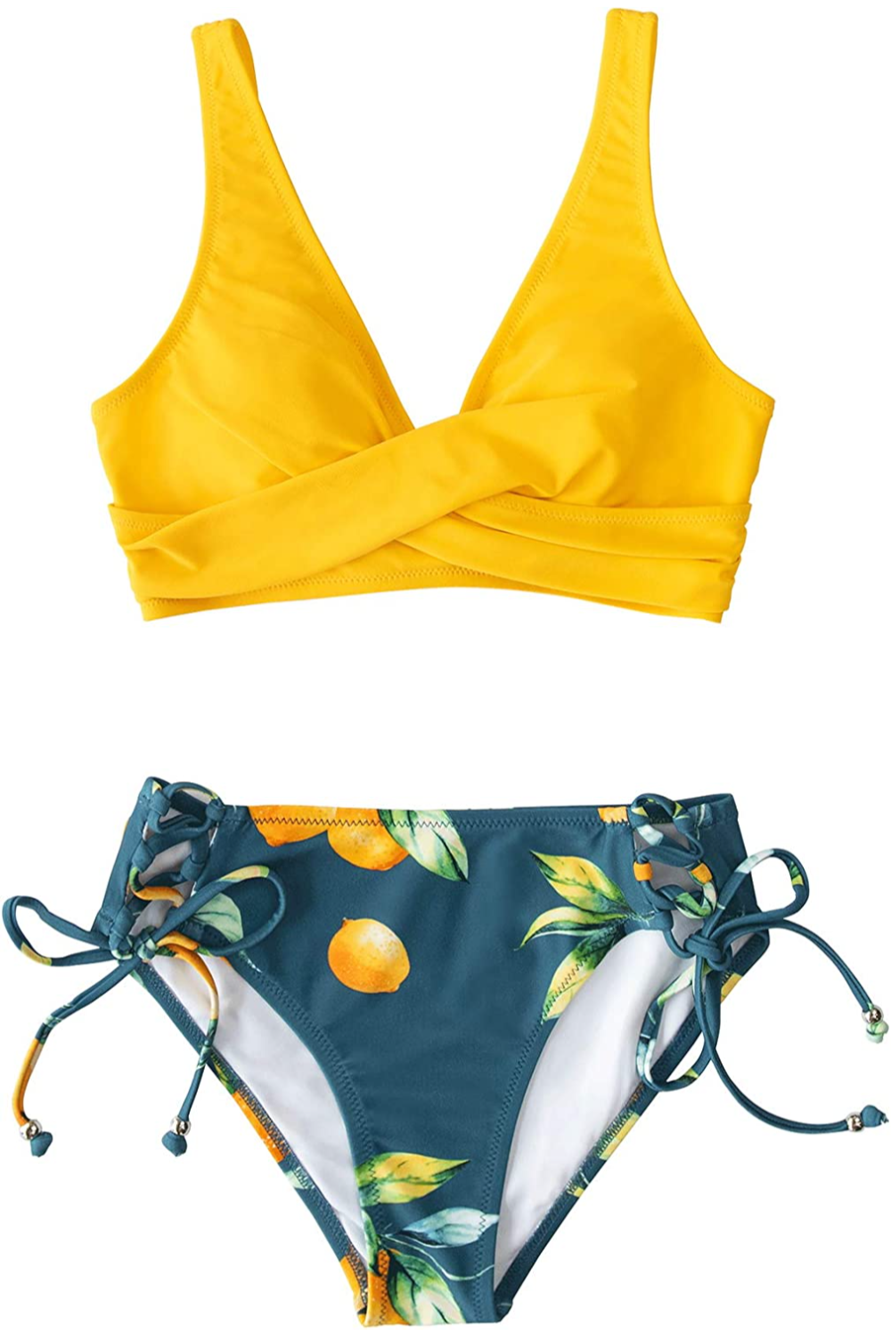 Aria Bikinisæt med citron