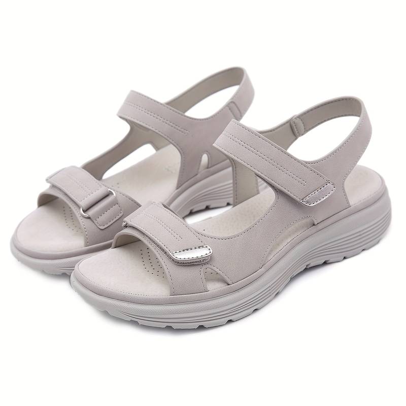 Stilfulde Sandaler med Stropper og Tykke Såler - Hanaya