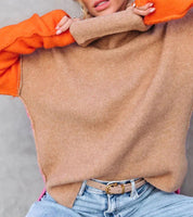 Color block sweater - Janin