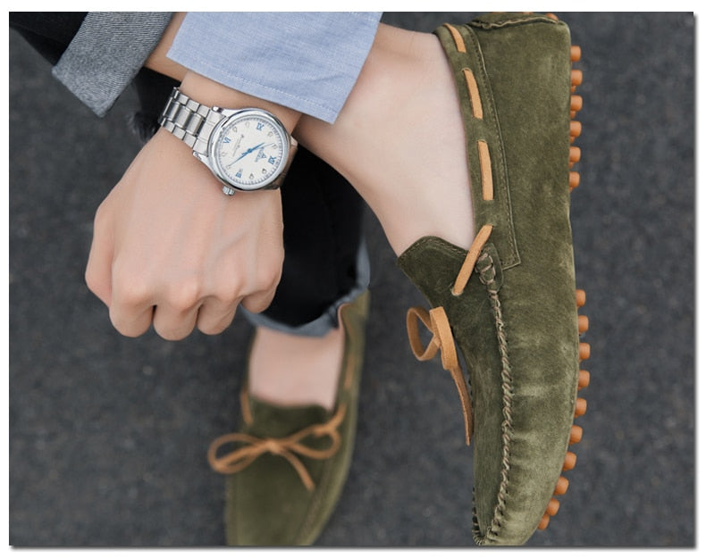 Nathan - Loafers Casual Herre Sko