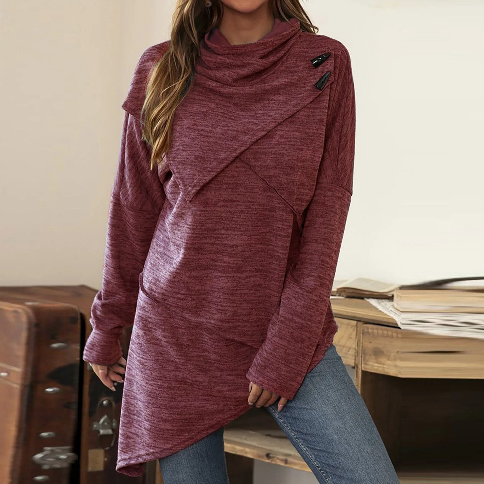 Hyggelig sweater - Mar
