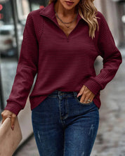 Langærmet sweater til kvinder - Alana