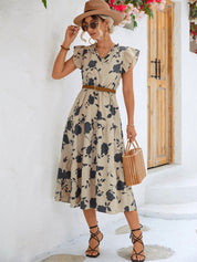 Camelia | Elegant sommerkjole med print