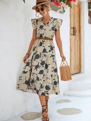 Camelia | Elegant sommerkjole med print