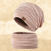 Vinter Beanie Hats Tørklæde Sæt - Erin