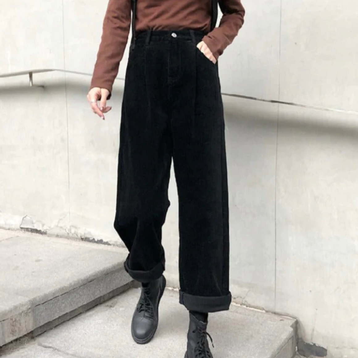 Casual fløjlsbukser - Clarimette