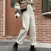 Casual fløjlsbukser - Clarimette